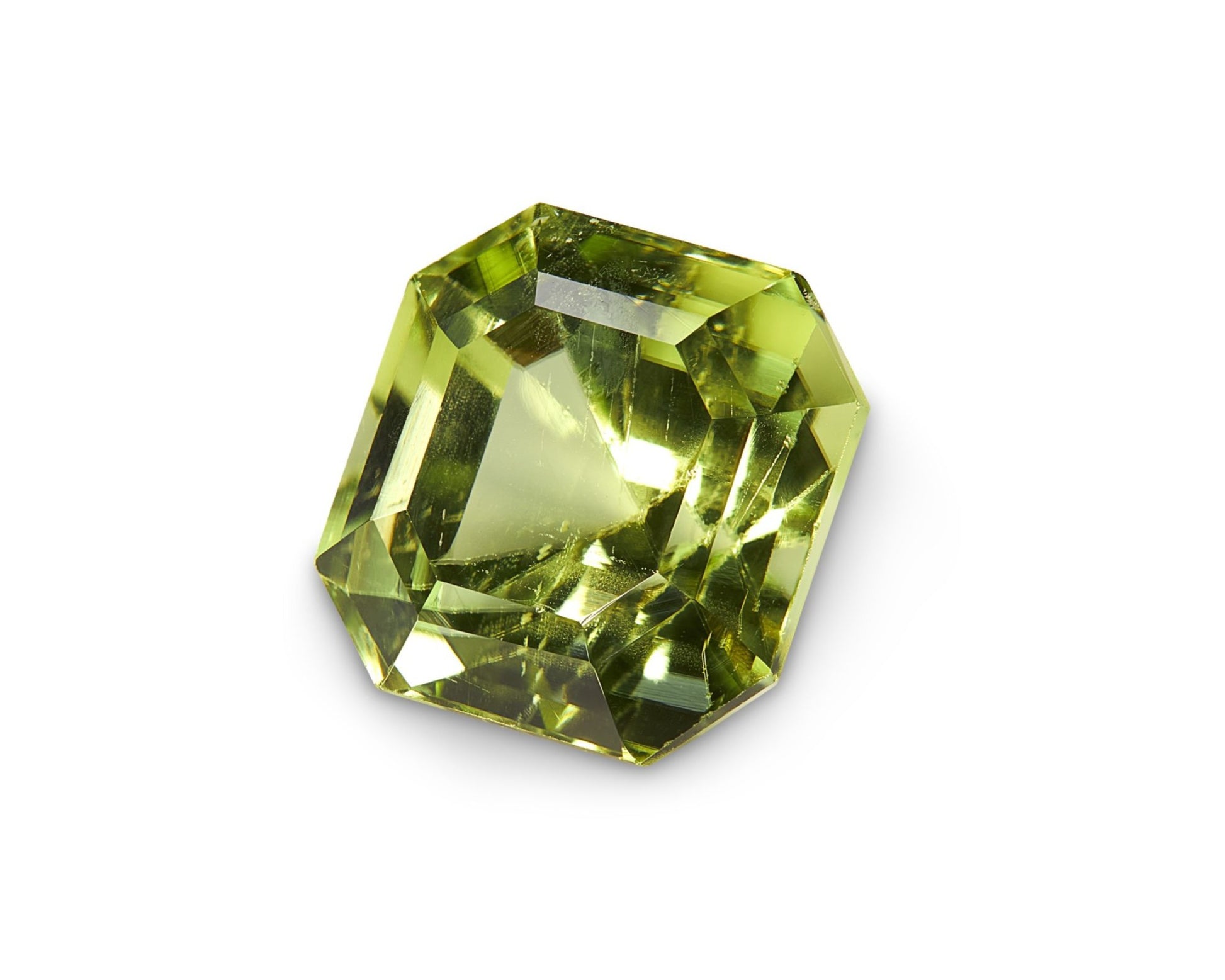 4.25ct Peridot - The Sapphire Merchant