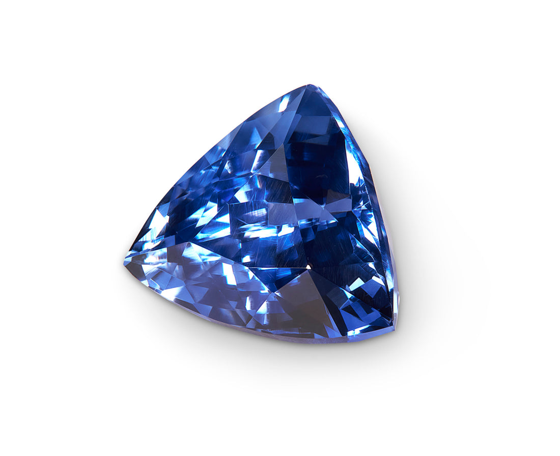 4.61ct Blue Sapphire - The Sapphire Merchant
