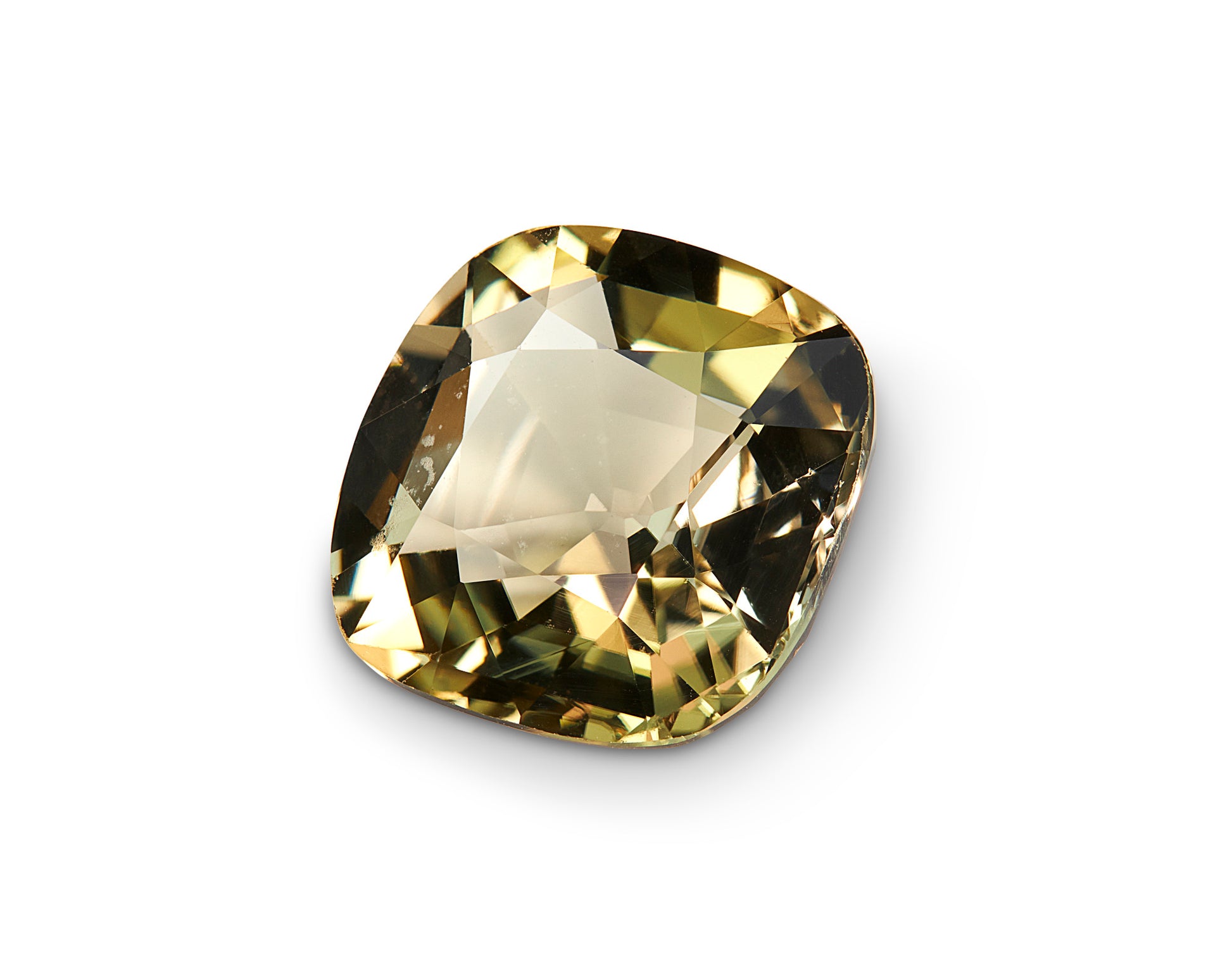 4.86ct Sage Green Tourmaline - The Sapphire Merchant