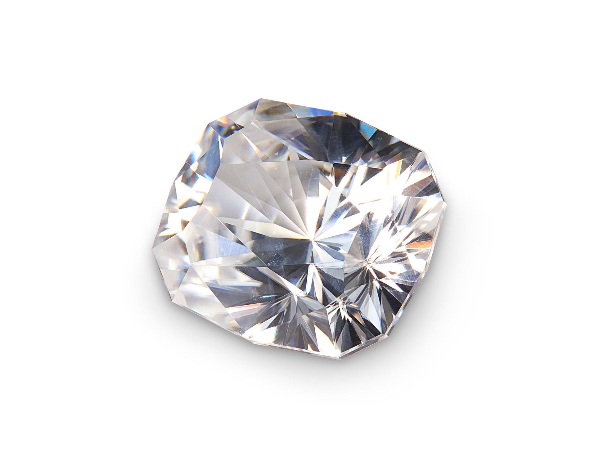 5.00ct White Zircon - The Sapphire Merchant