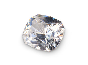 5.00ct White Zircon - The Sapphire Merchant