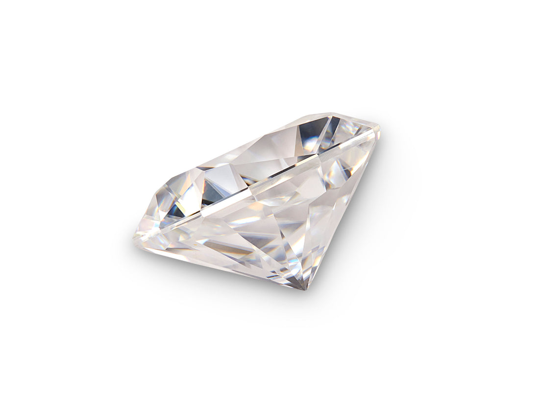 5.00ct White Zircon - The Sapphire Merchant