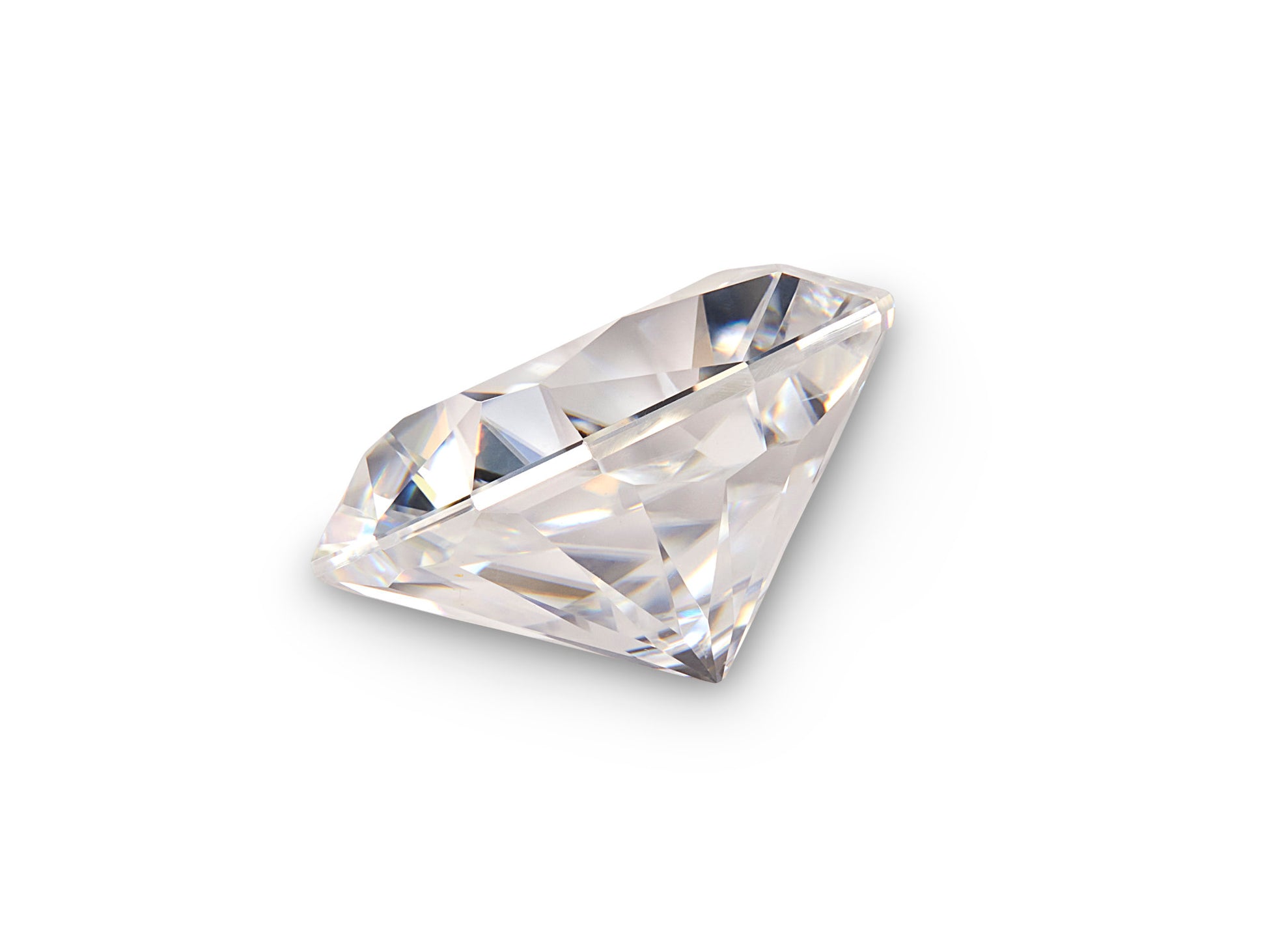 5.00ct White Zircon - The Sapphire Merchant