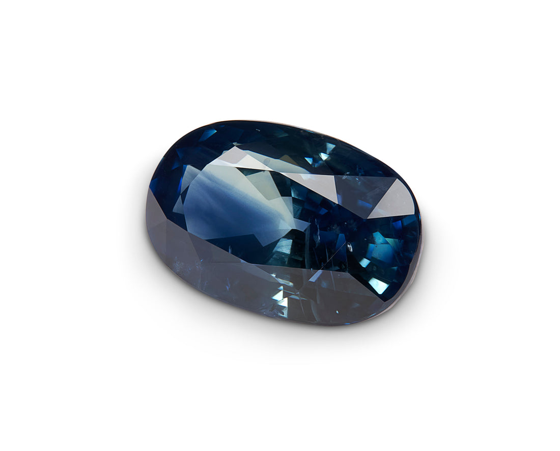 5.21ct Teal Sapphire - The Sapphire Merchant
