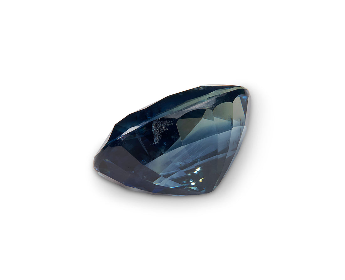 5.21ct Teal Sapphire - The Sapphire Merchant