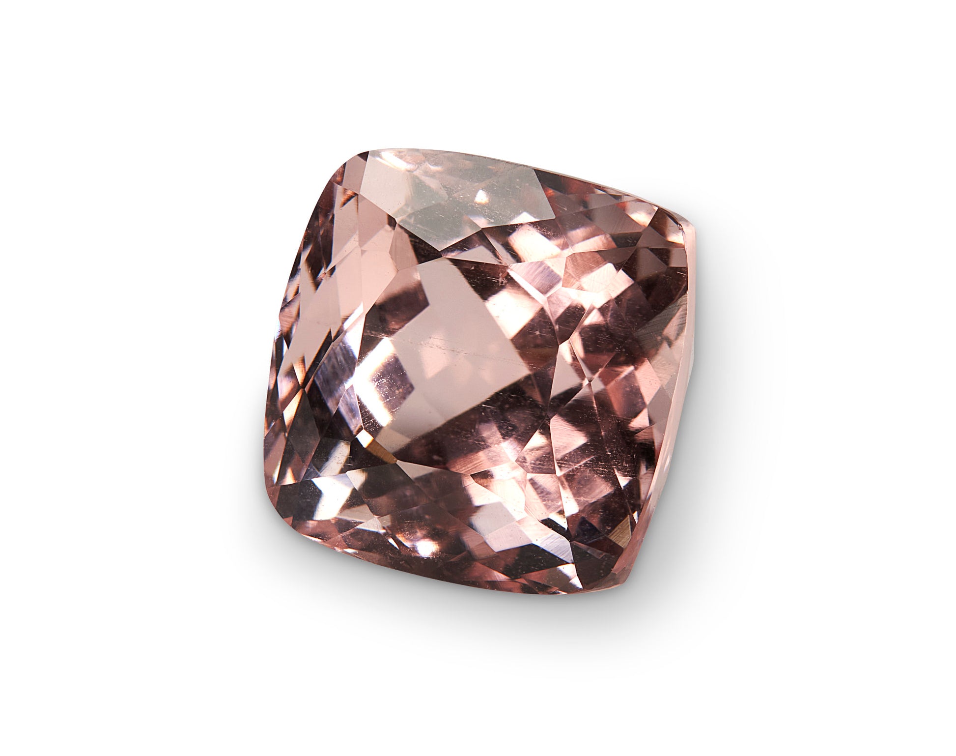 5.34ct Pink Morganite - The Sapphire Merchant