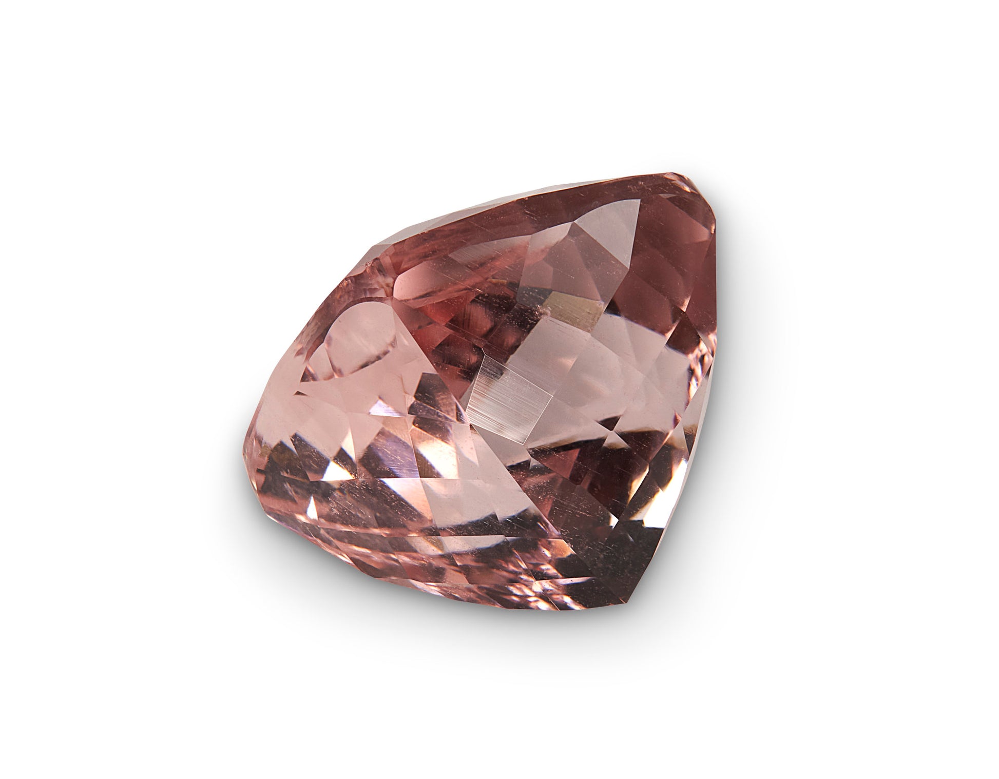 5.34ct Pink Morganite - The Sapphire Merchant