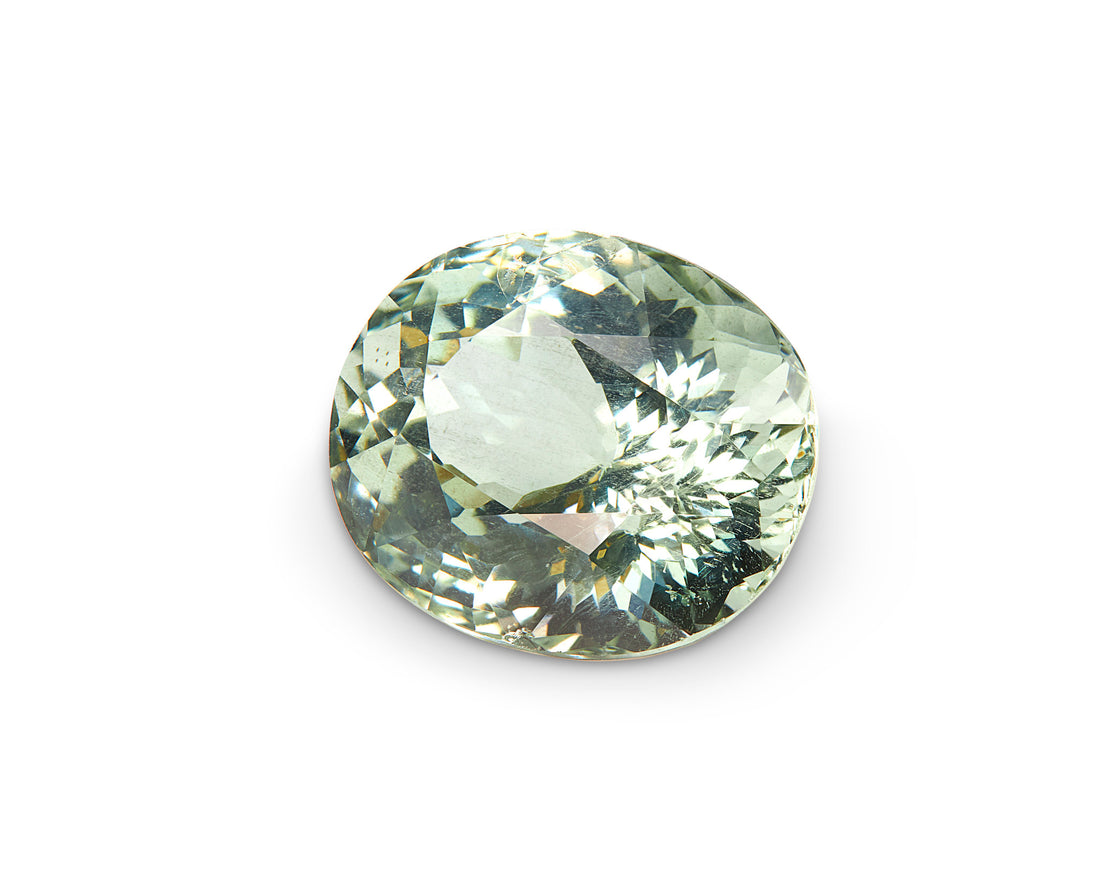 5.35ct Mint Green Beryl - The Sapphire Merchant