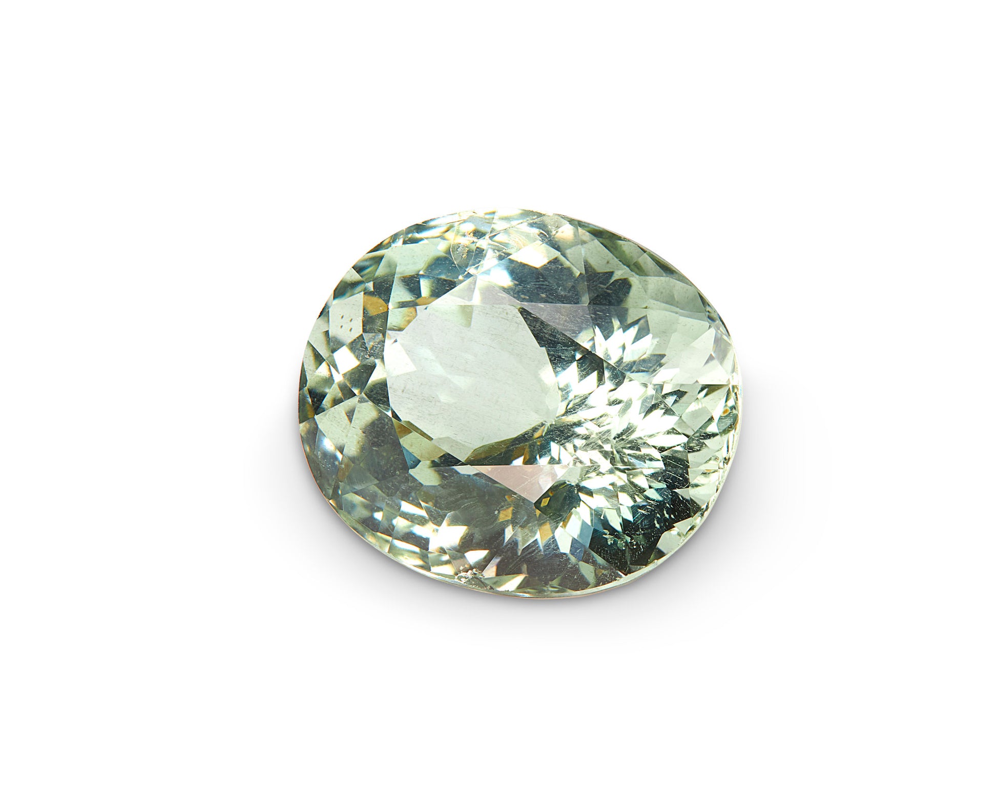 5.35ct Mint Green Beryl - The Sapphire Merchant
