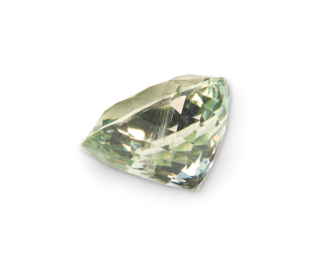 5.35ct Mint Green Beryl - The Sapphire Merchant
