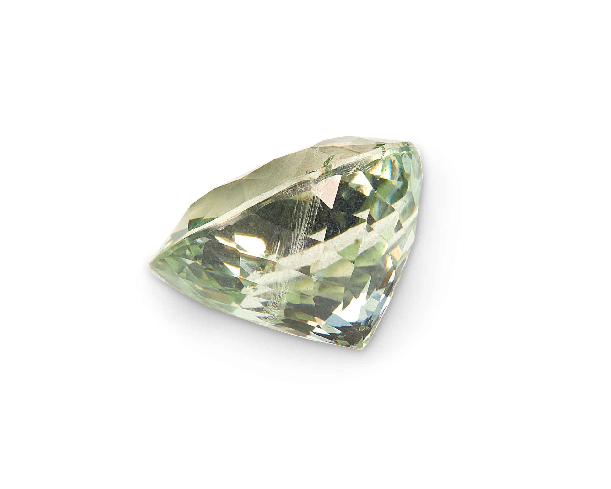 5.35ct Mint Green Beryl - The Sapphire Merchant