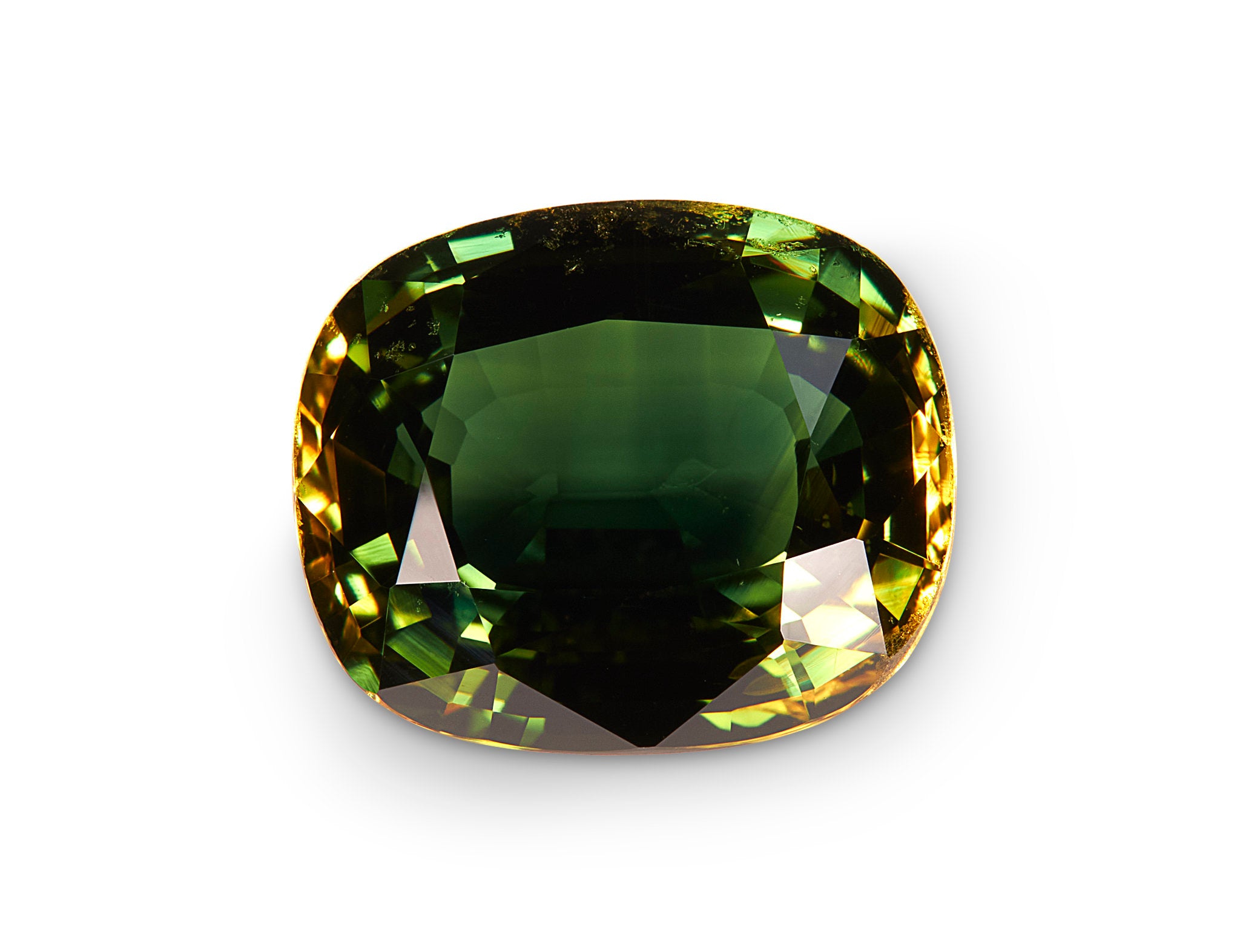 5.59ct Green Sapphire - The Sapphire Merchant