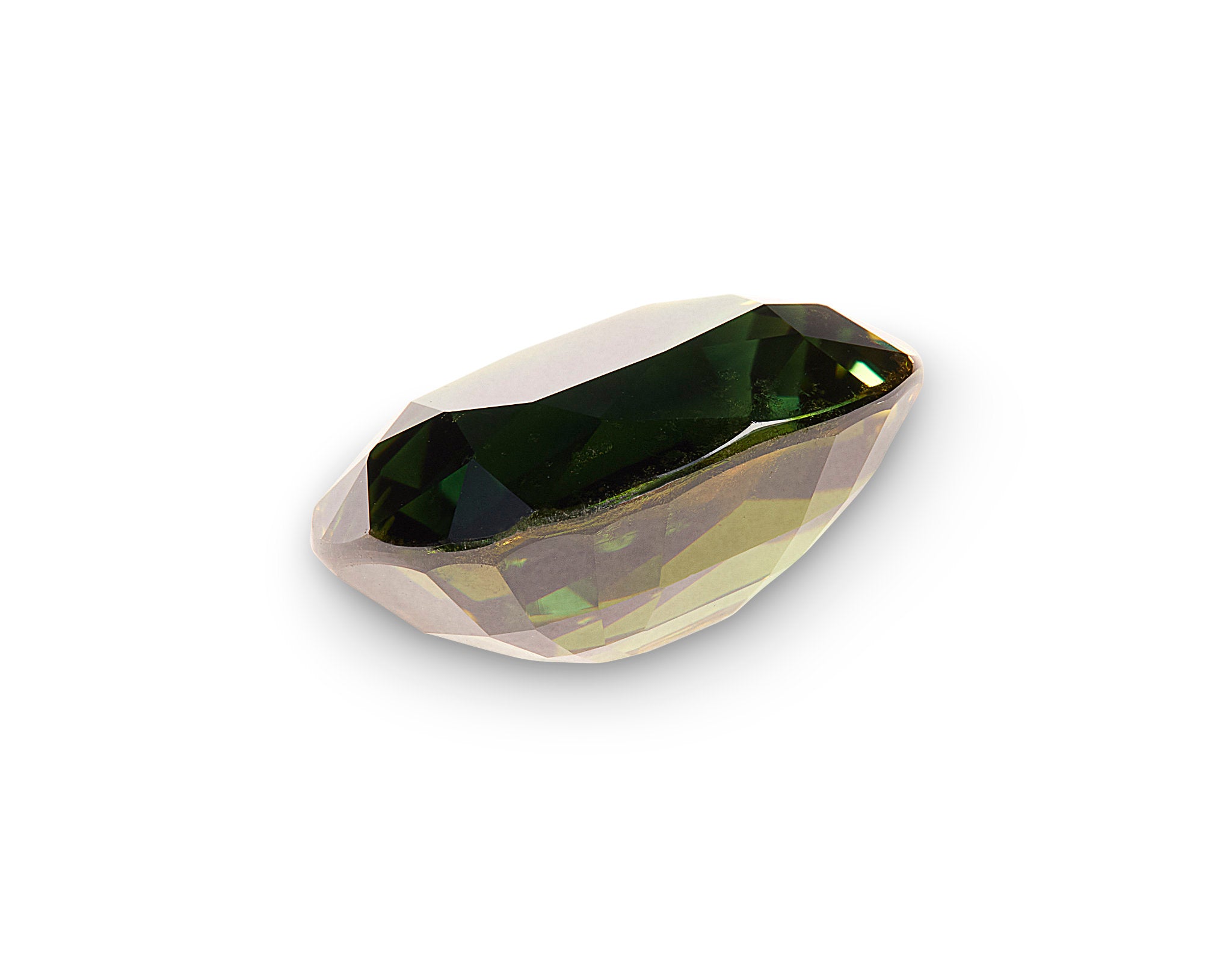 5.59ct Green Sapphire - The Sapphire Merchant
