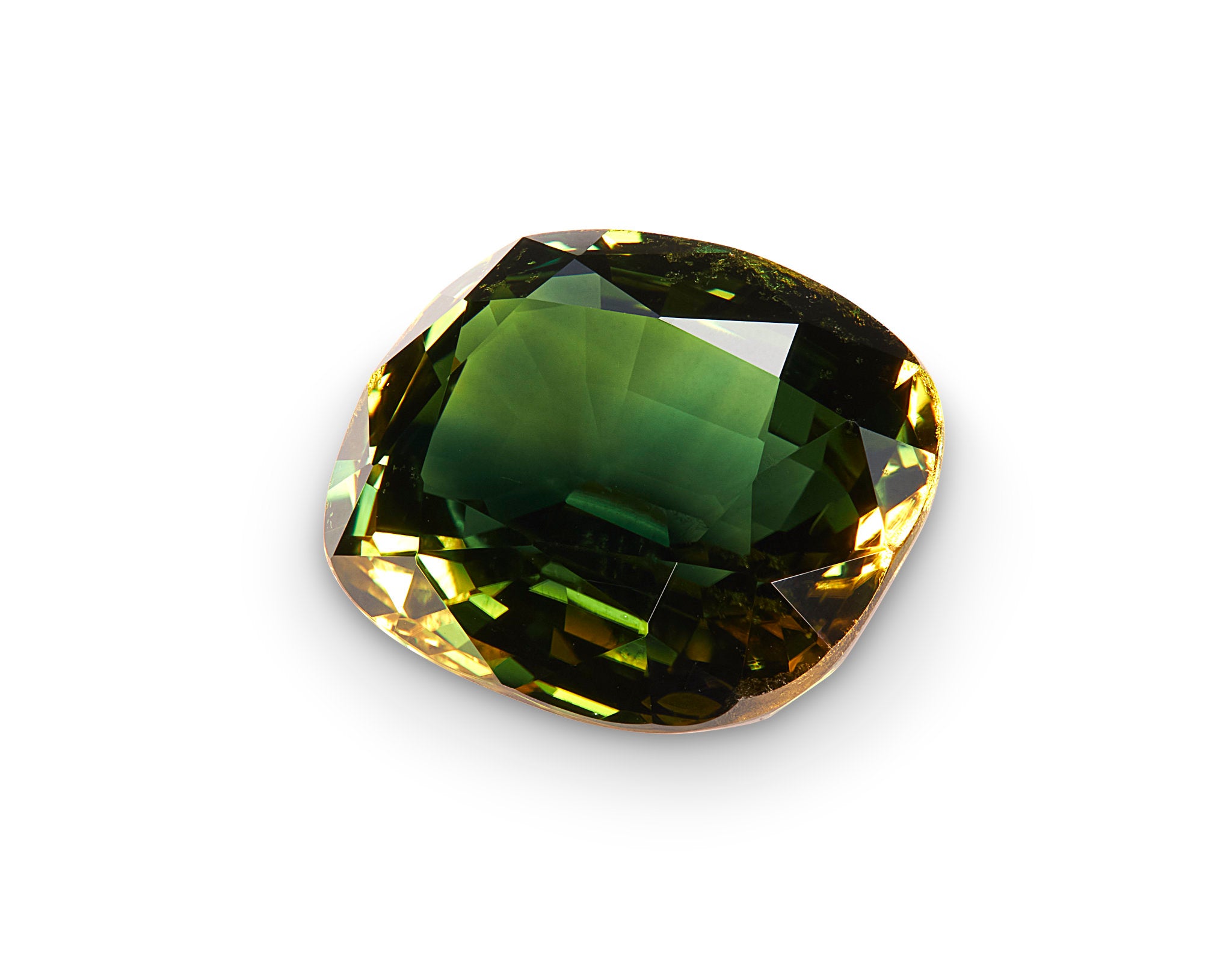 5.59ct Green Sapphire - The Sapphire Merchant