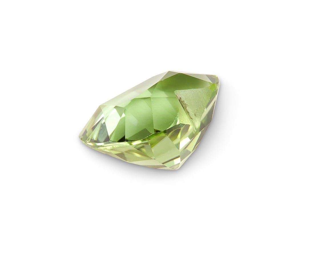 5.67ct Green Tourmaline - The Sapphire Merchant