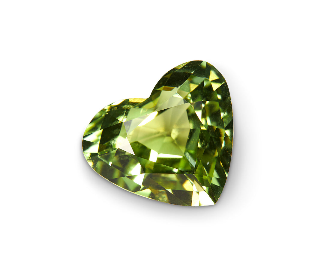 5.67ct Green Tourmaline - The Sapphire Merchant