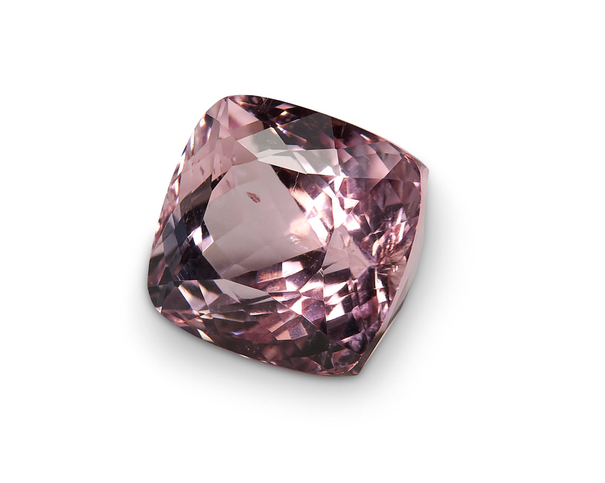 5.79ct Pink Morganite - The Sapphire Merchant