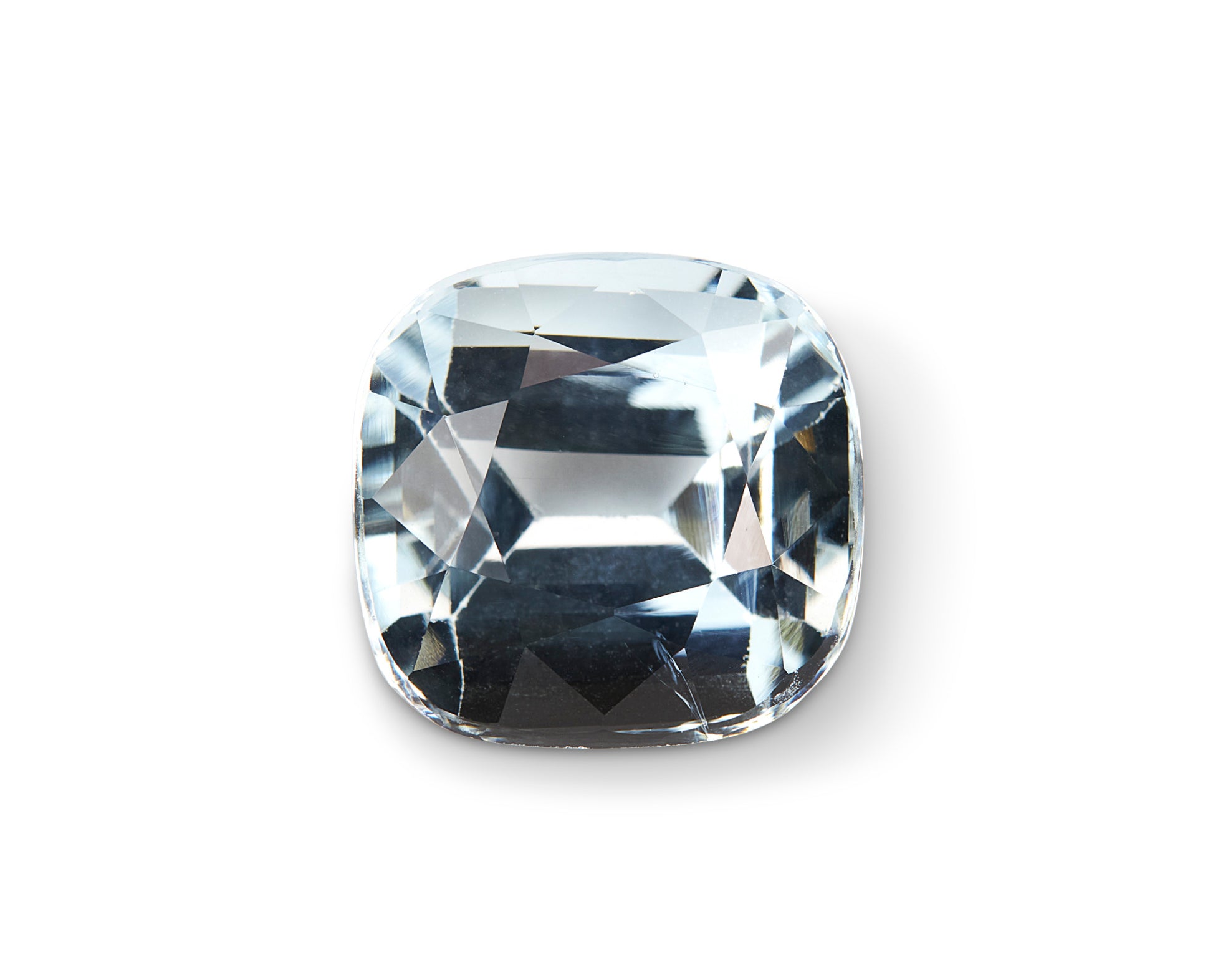 5.80ct Aquamarine Cushion Cut Pakistan Origin