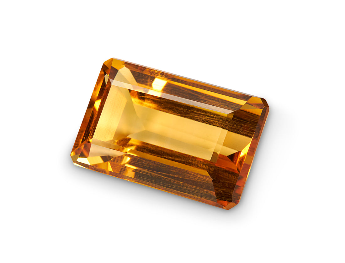 5.80ct Cambodian Citrine - The Sapphire Merchant