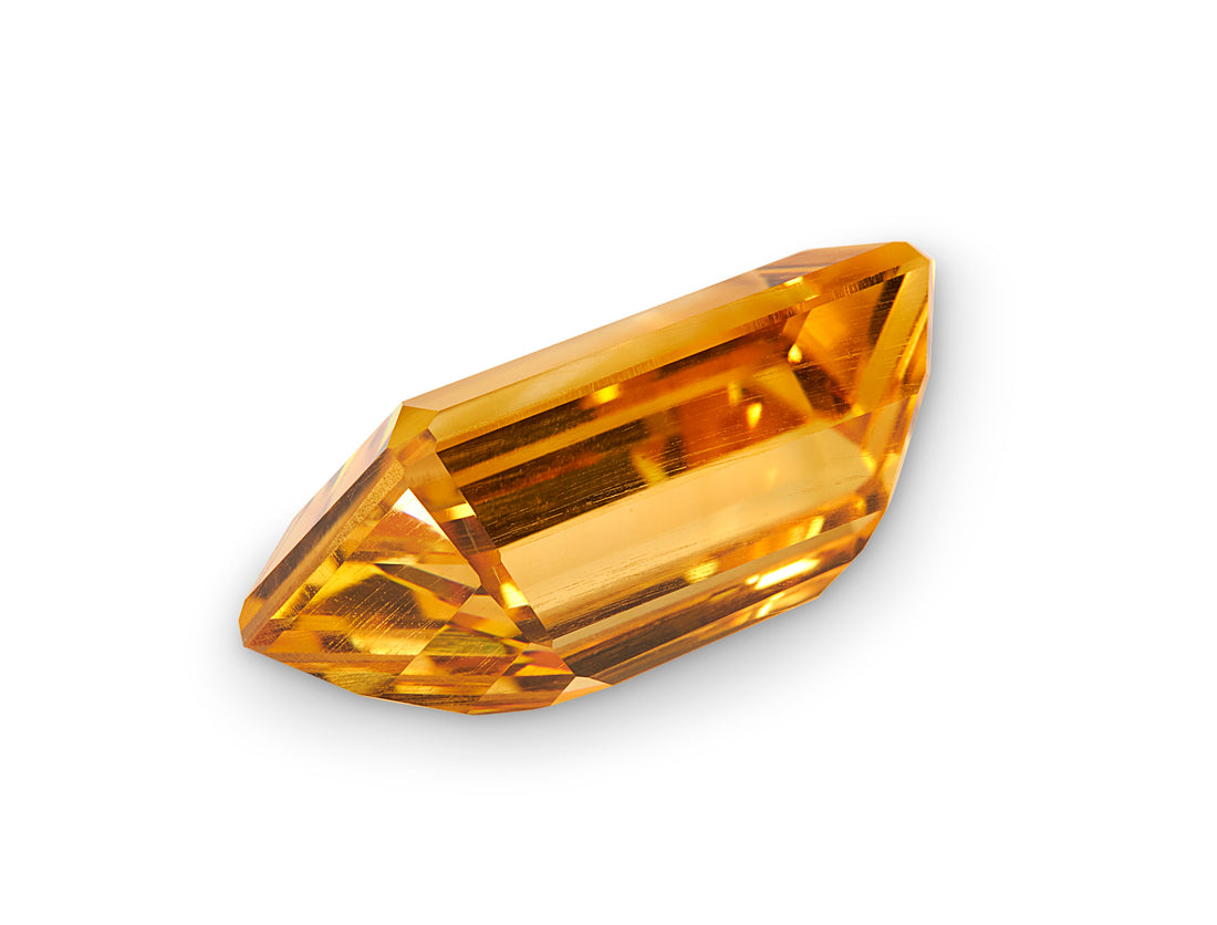 5.80ct Cambodian Citrine - The Sapphire Merchant