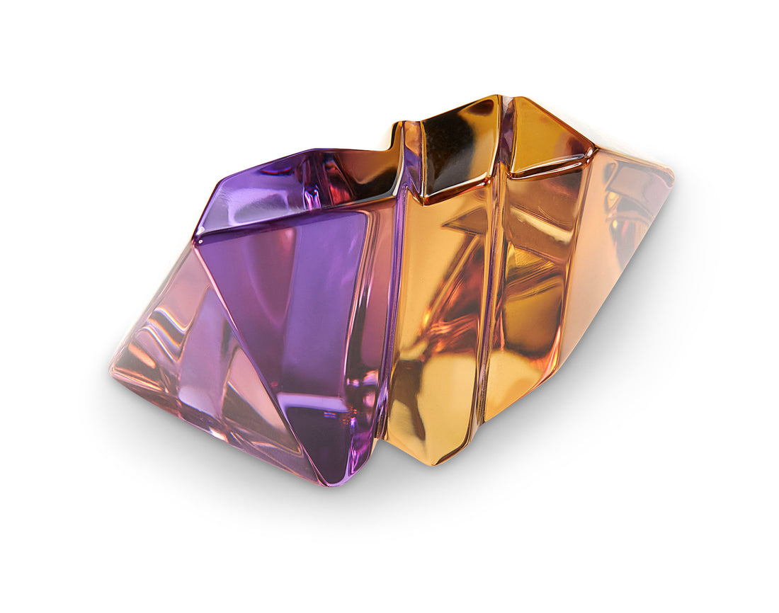 56.29ct Ametrine Sculpture by Bart Curren - The Sapphire Merchant
