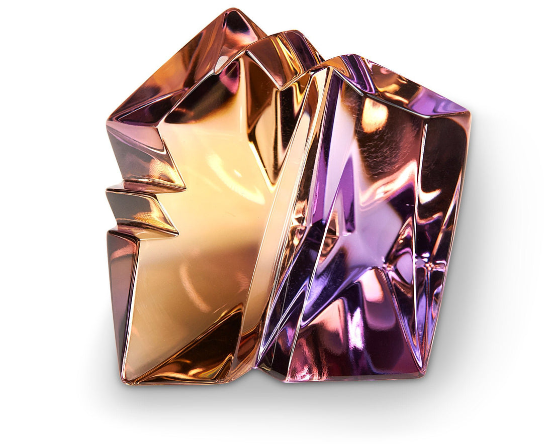 56.29ct Ametrine Sculpture by Bart Curren - The Sapphire Merchant
