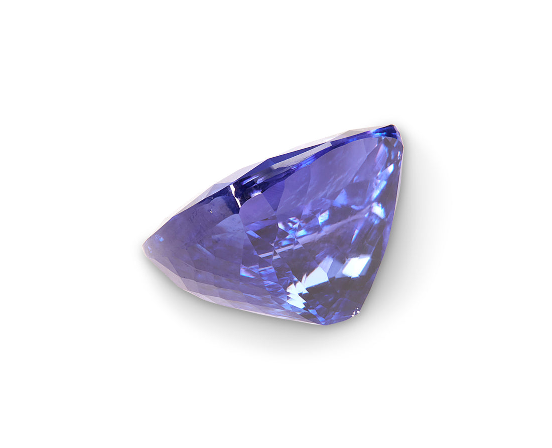 6.08ct Tanzanite Zoisite Cushion Cut