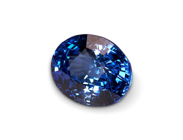 6.11ct Cornflower Blue Sapphire - The Sapphire Merchant