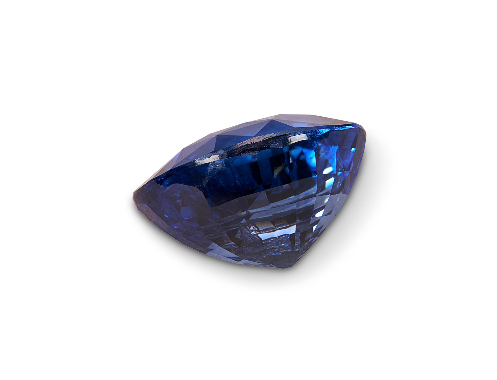 6.11ct Cornflower Blue Sapphire - The Sapphire Merchant