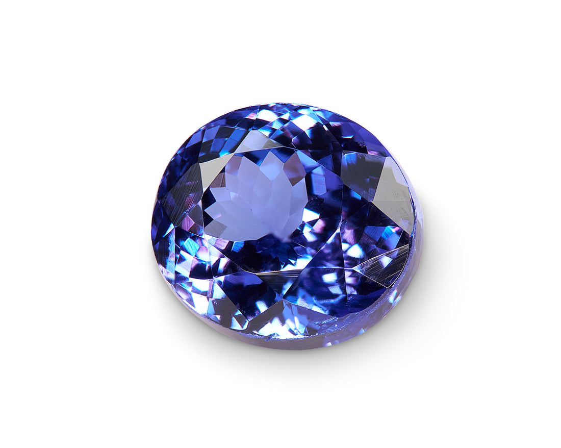 6.12ct Tanzanite Zoisite Oval Cut