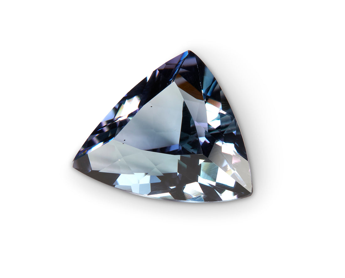 6.53ct Tanzanite Trillion Cut