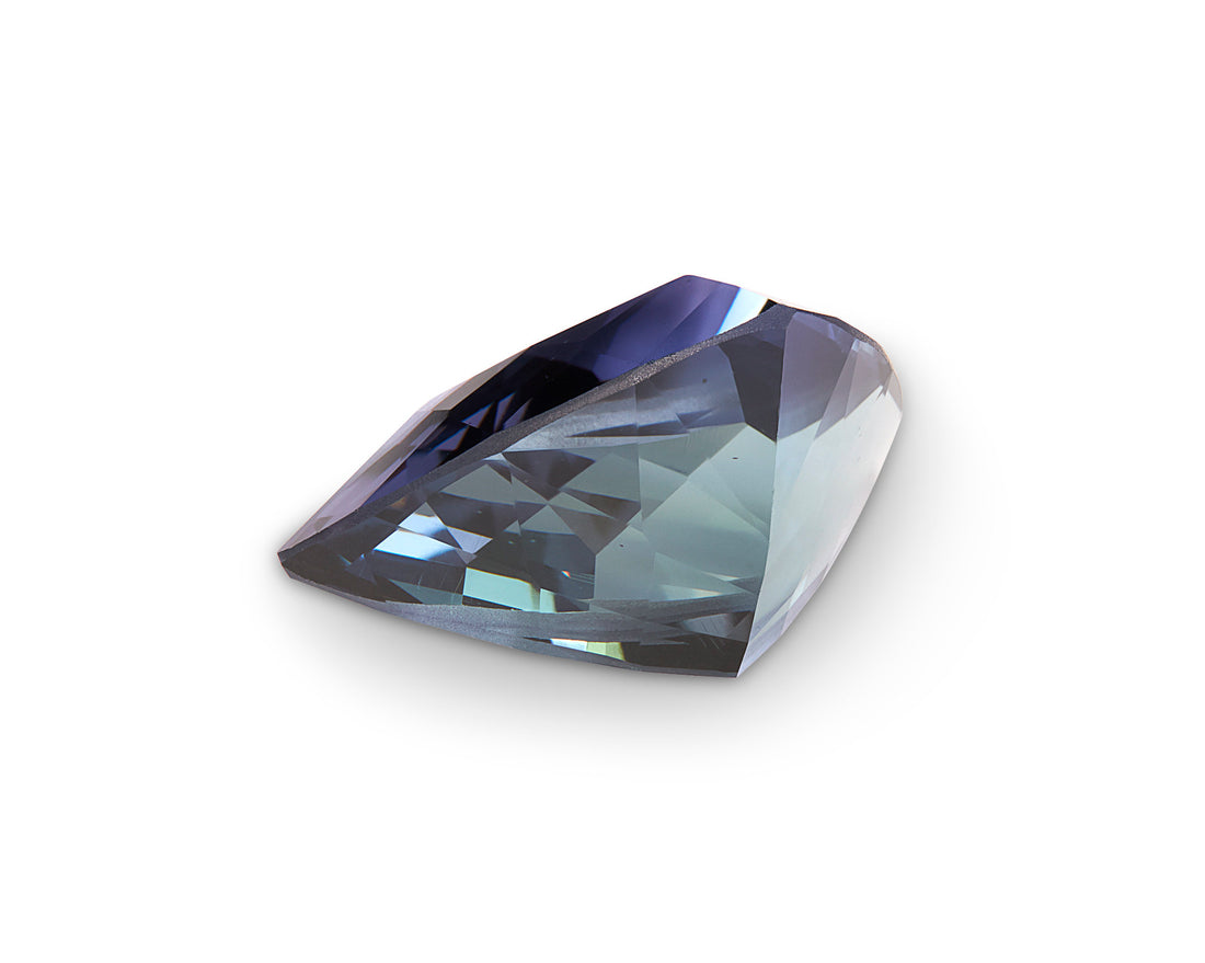 6.53ct Tanzanite Trillion Cut