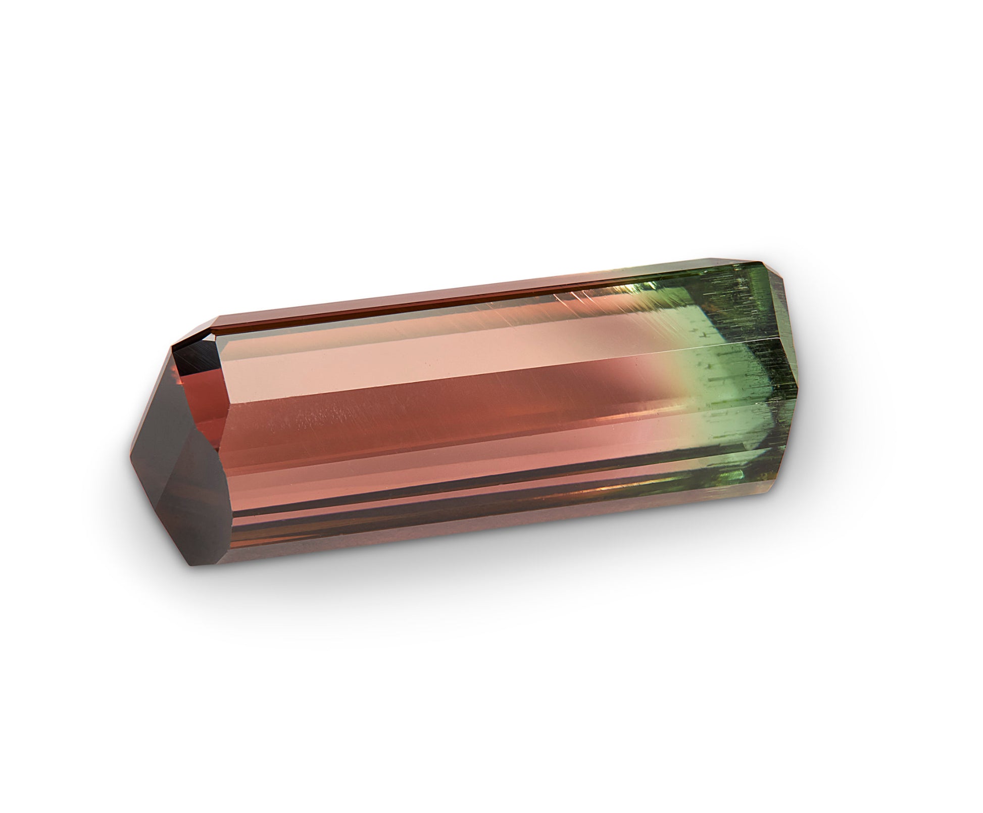 7.04ct Watermelon Tourmaline - The Sapphire Merchant