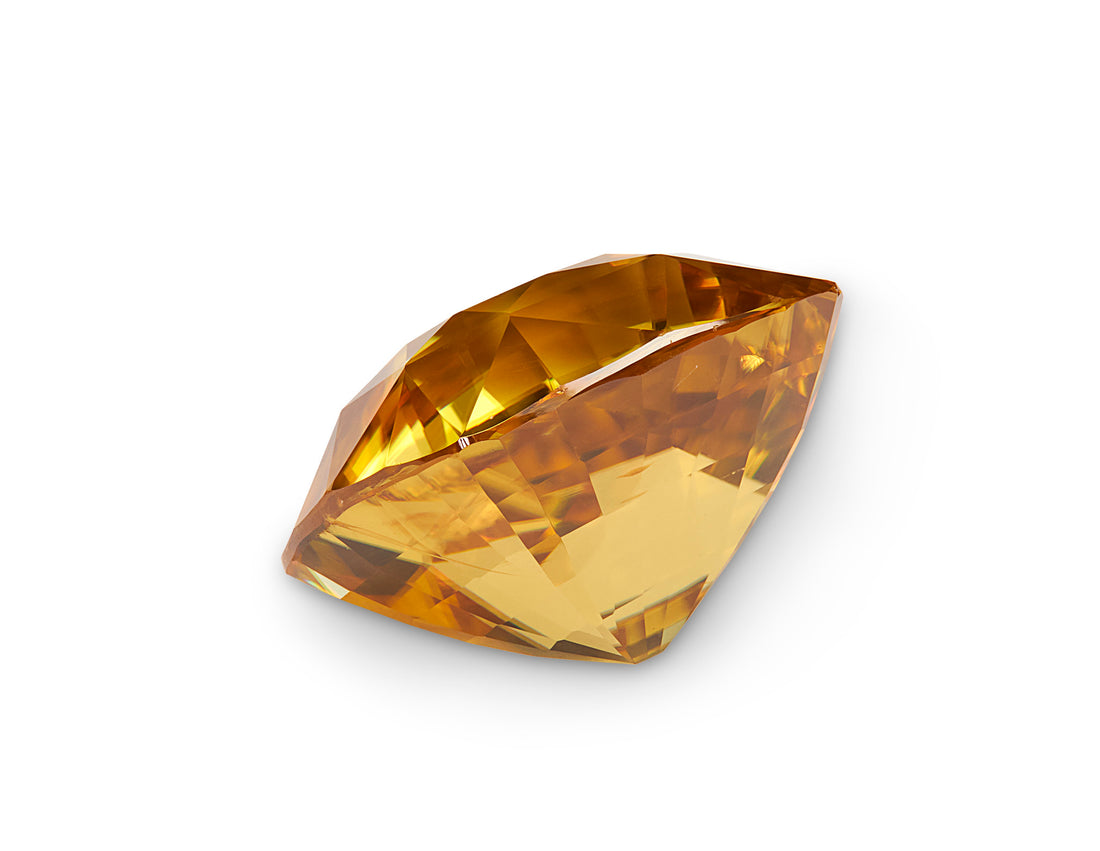 7.20ct Golden Yellow Zircon - The Sapphire Merchant