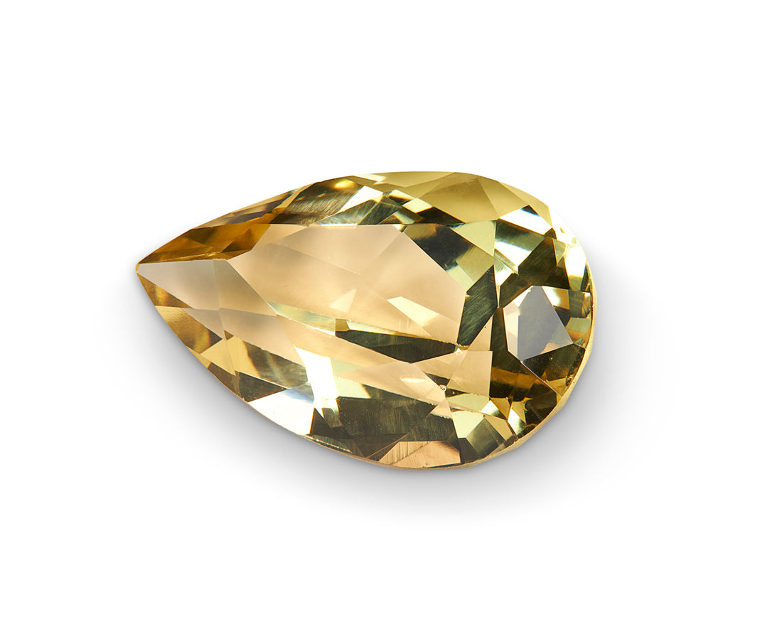 7.39ct Heliodor Beryl - The Sapphire Merchant