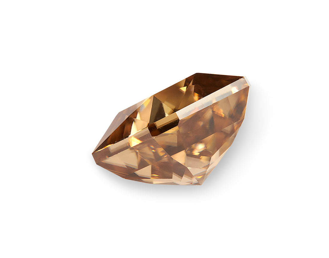 7.53ct Peach Zircon - The Sapphire Merchant