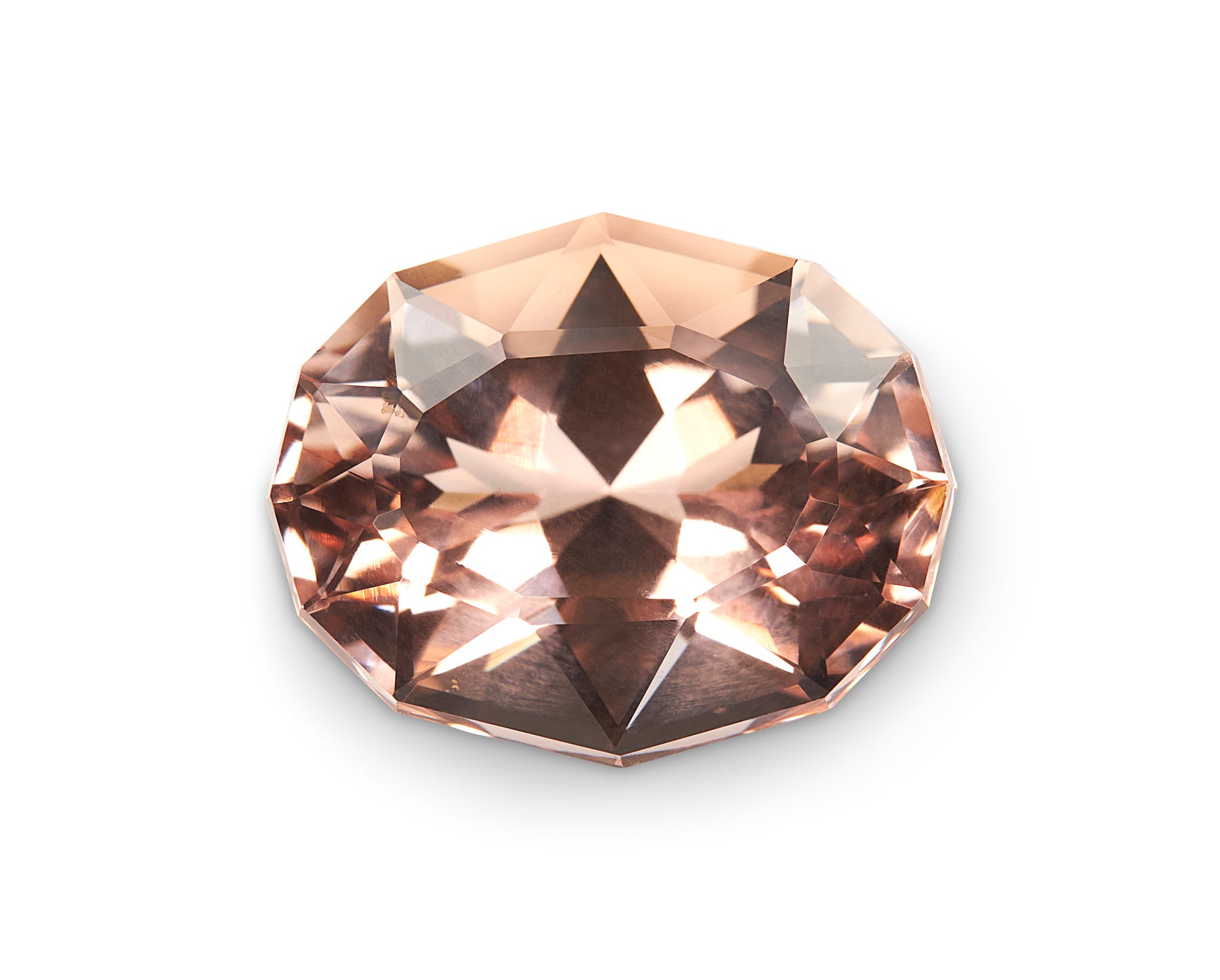 7.88ct Peach Morganite Fancy Cut