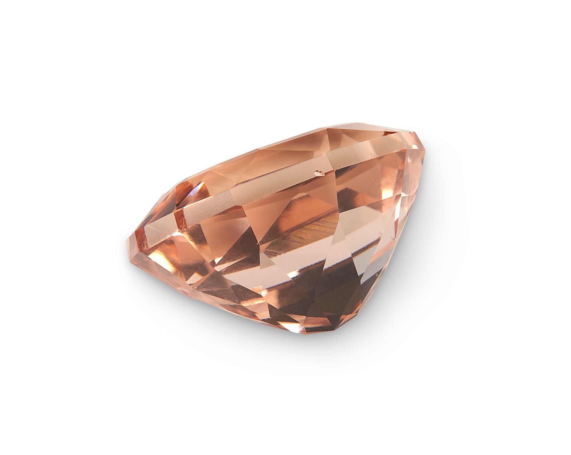7.88ct Peach Morganite Fancy Cut
