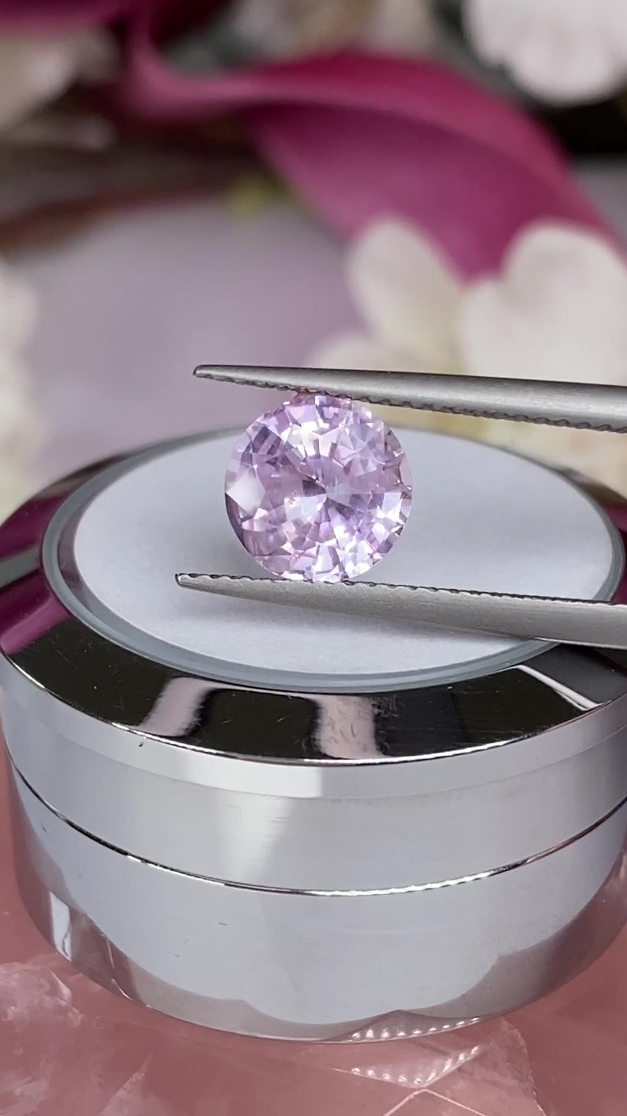 2.25ct Pastel Purple Sapphire