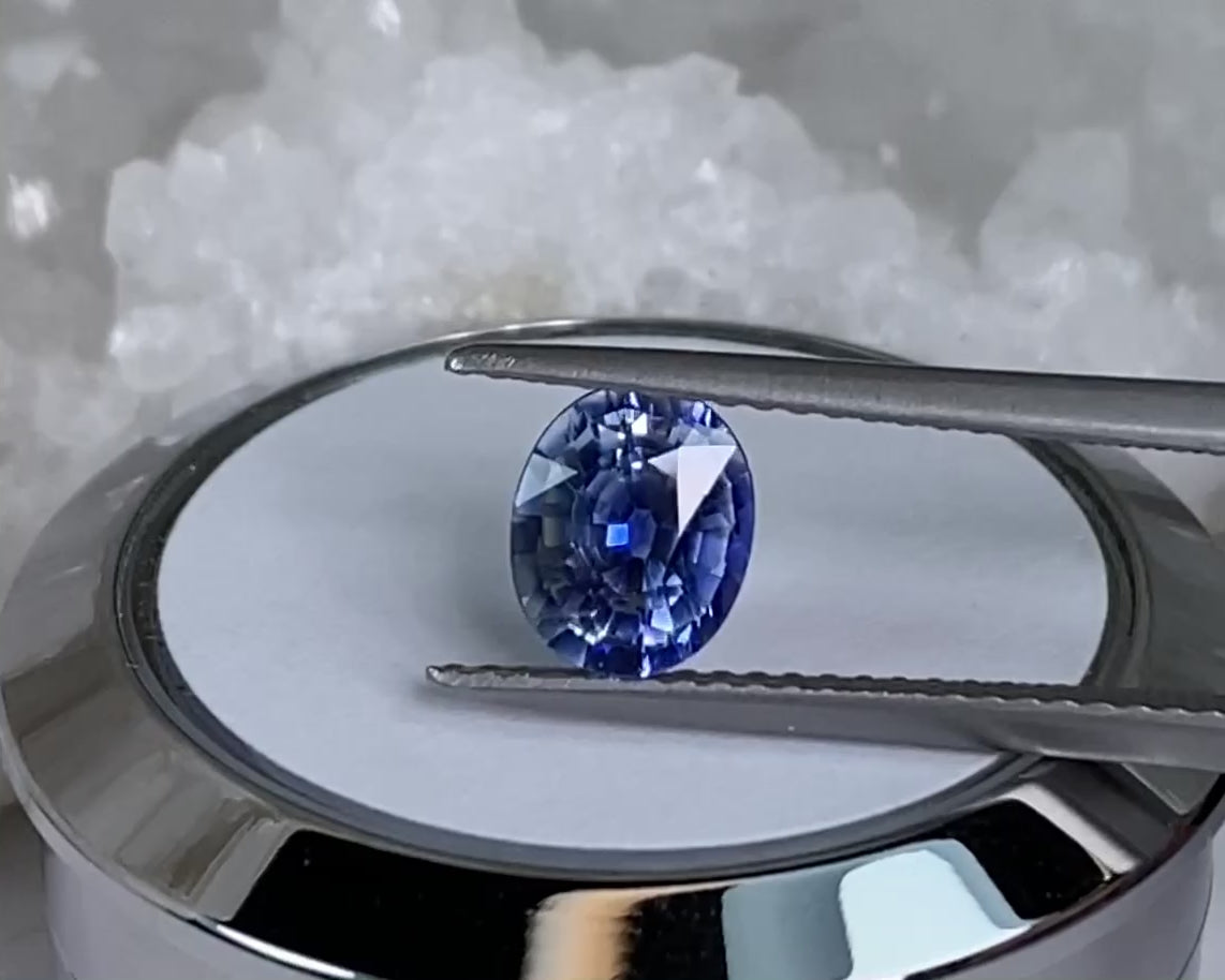 1.38ct 'Magul Gal' Blue Sapphire