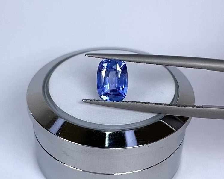 1.19ct Cornflower Blue Sapphire