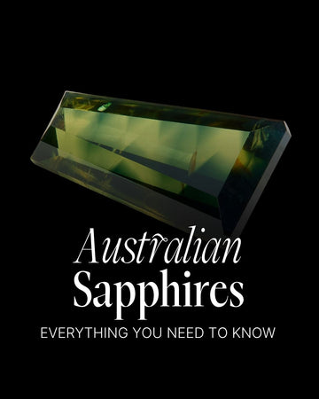 Australian Sapphires: Everything You Need To Know