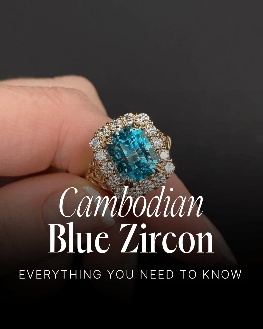 Everything You Need to Know About Cambodian Blue Zircon - The Sapphire Merchant