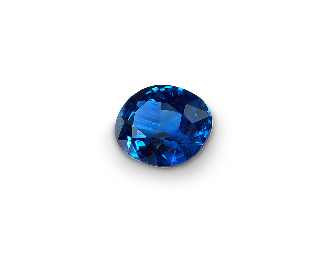 0.48ct Blue Sapphire Oval Cut Australia Origin