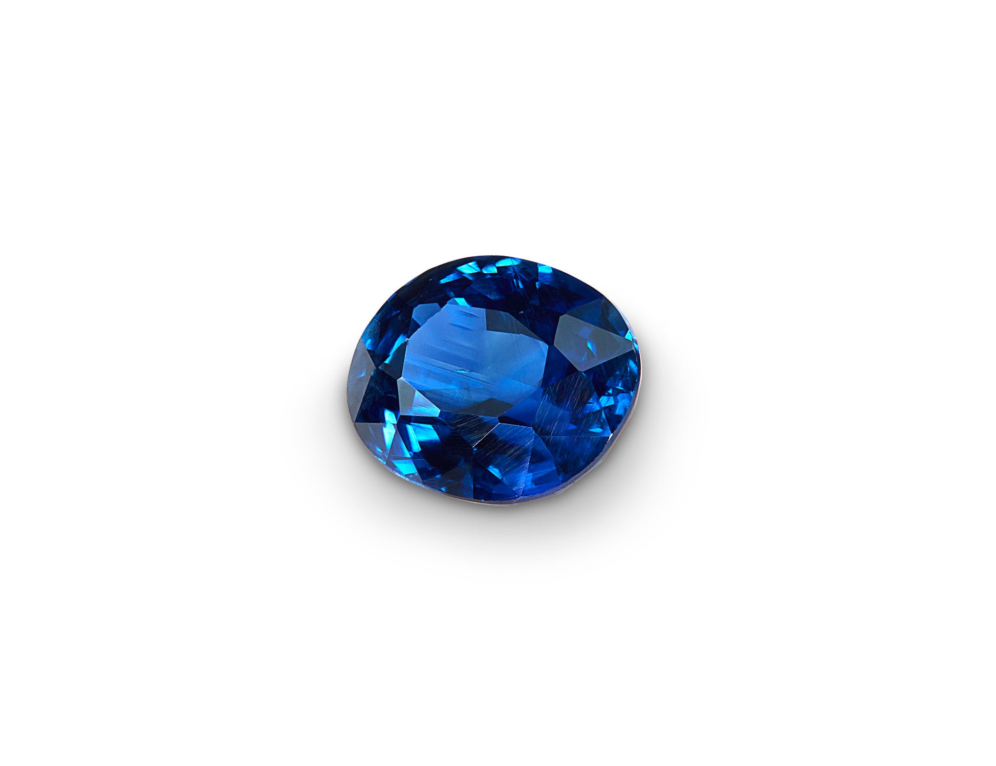 0.48ct Blue Sapphire Oval Cut Australia Origin