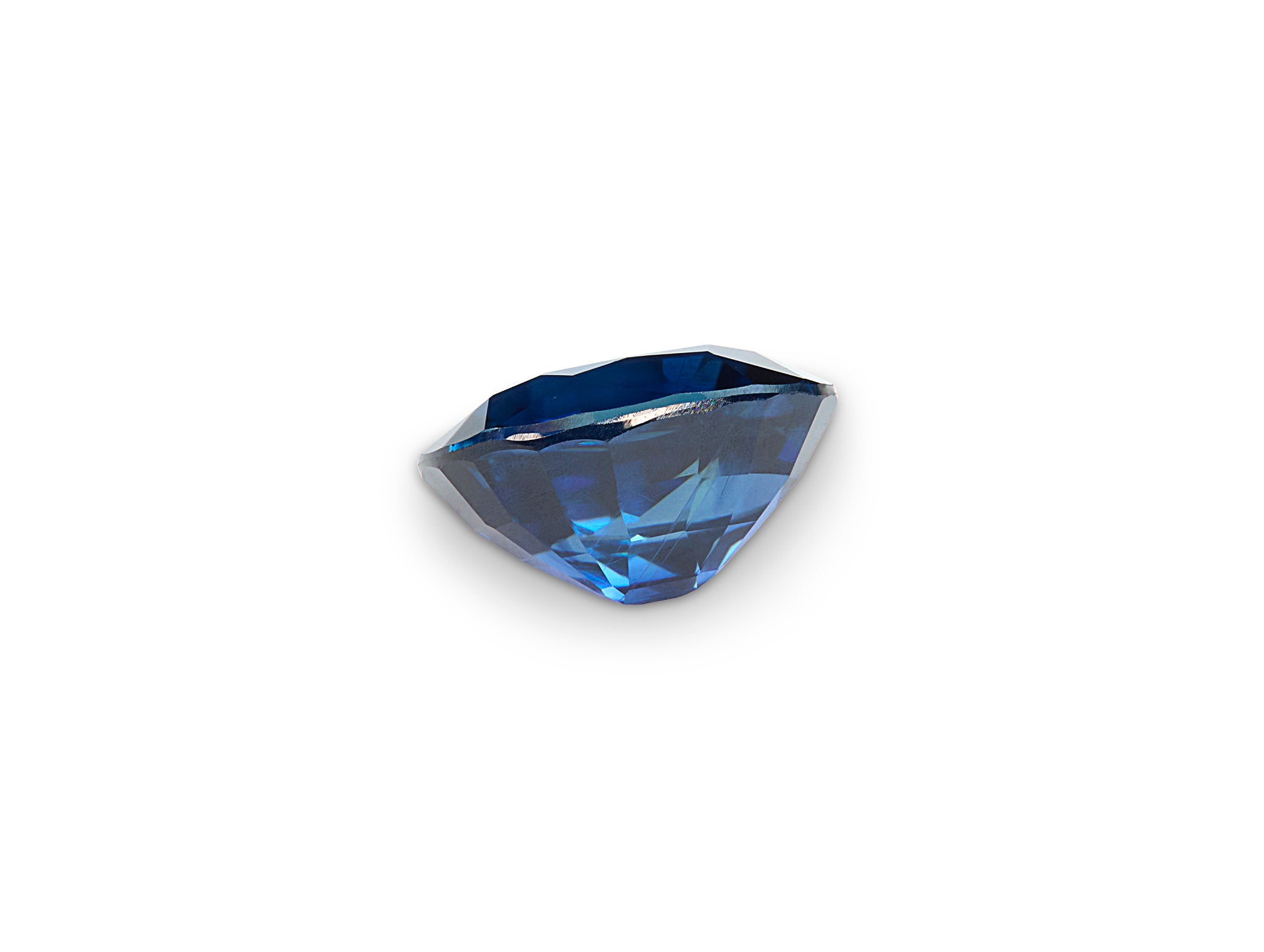 0.48ct Blue Sapphire Oval Cut Australia Origin
