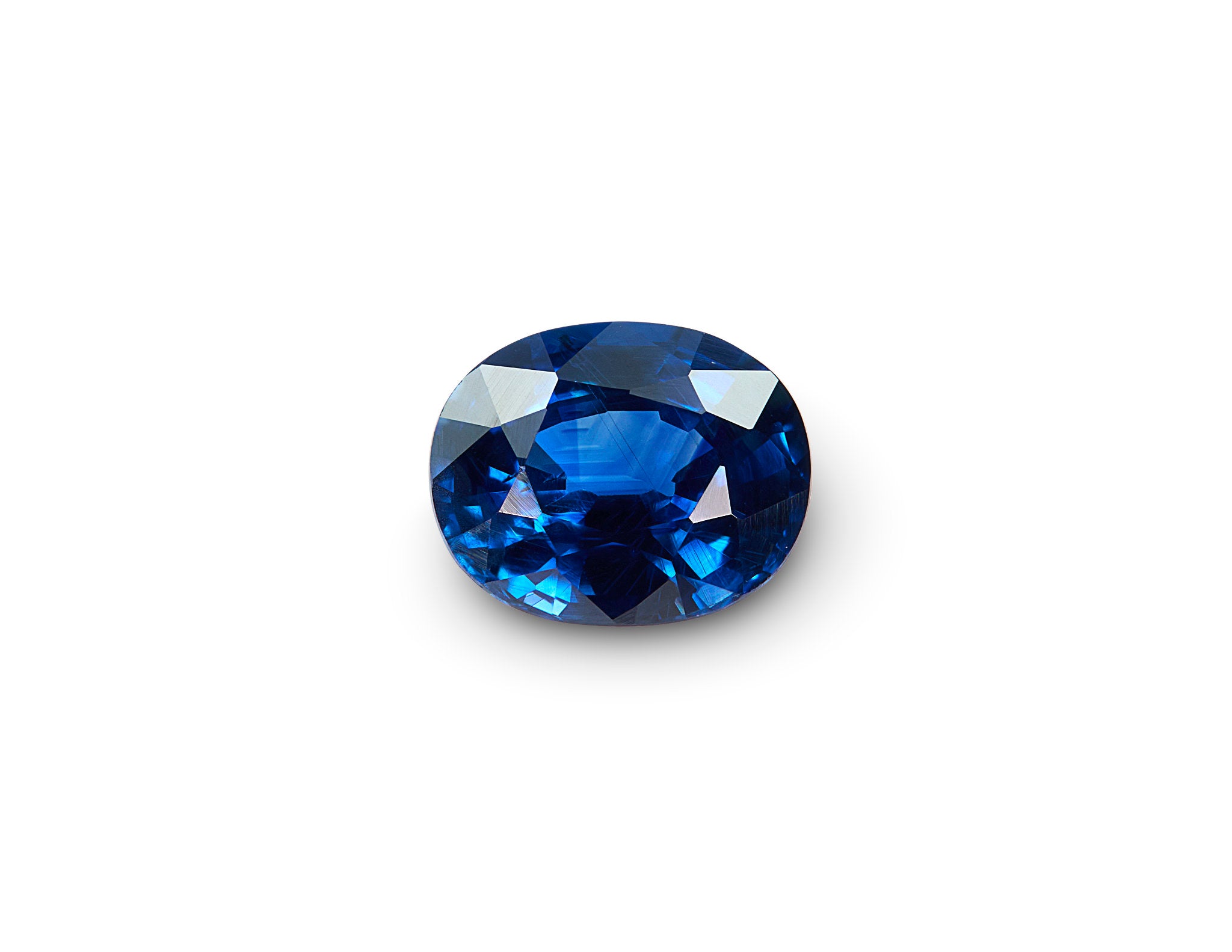 0.48ct Blue Sapphire Oval Cut Australia Origin