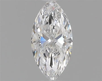 0.50ct Marquise Lab Grown Diamond (Colour D, Clarity IF, IGI Certified)