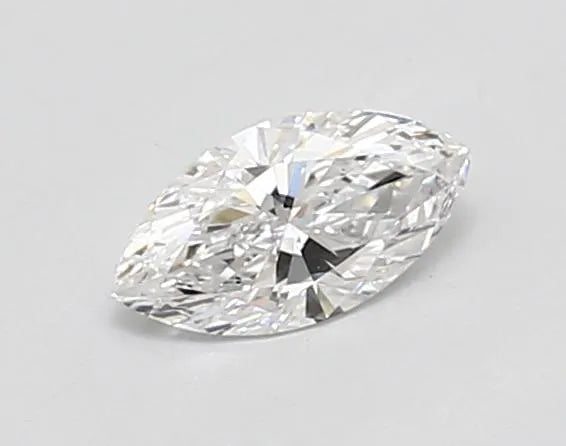 0.50ct Marquise Lab Grown Diamond (Colour D, Clarity IF, IGI Certified)
