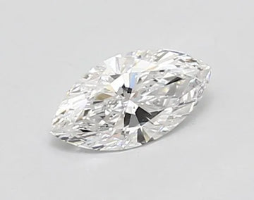 0.50ct Marquise Lab Grown Diamond (Colour D, Clarity IF, IGI Certified)